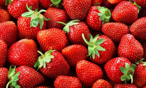 strawberries