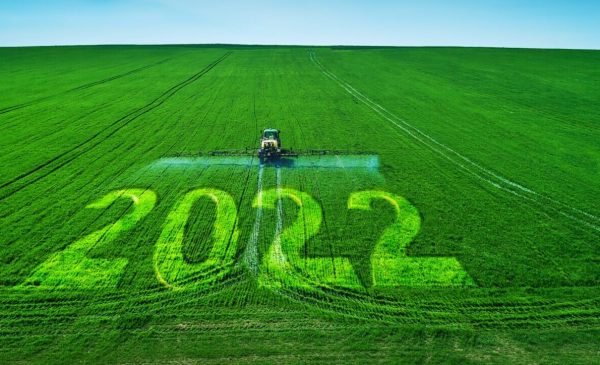 Glyphosate crop spring